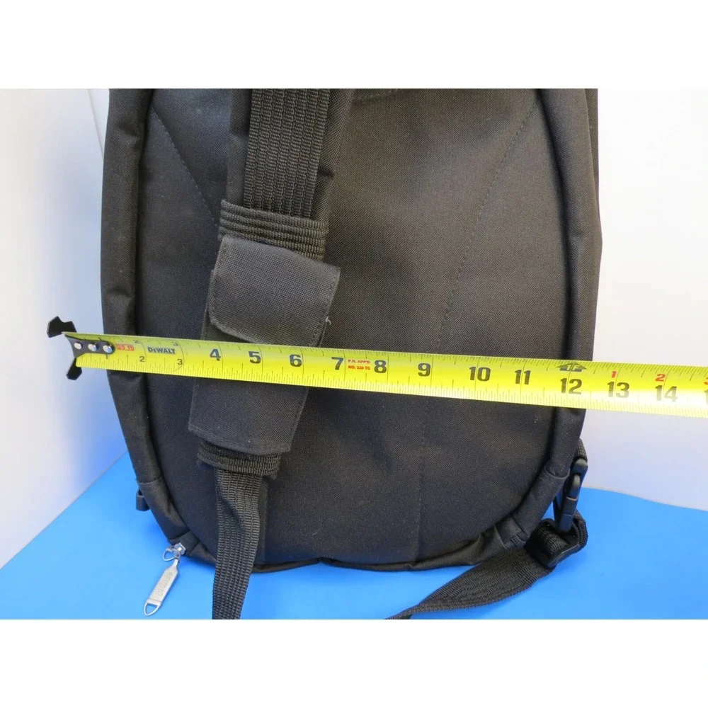 Prince Black Tennis Backpack Dual Zipper Sports Bag